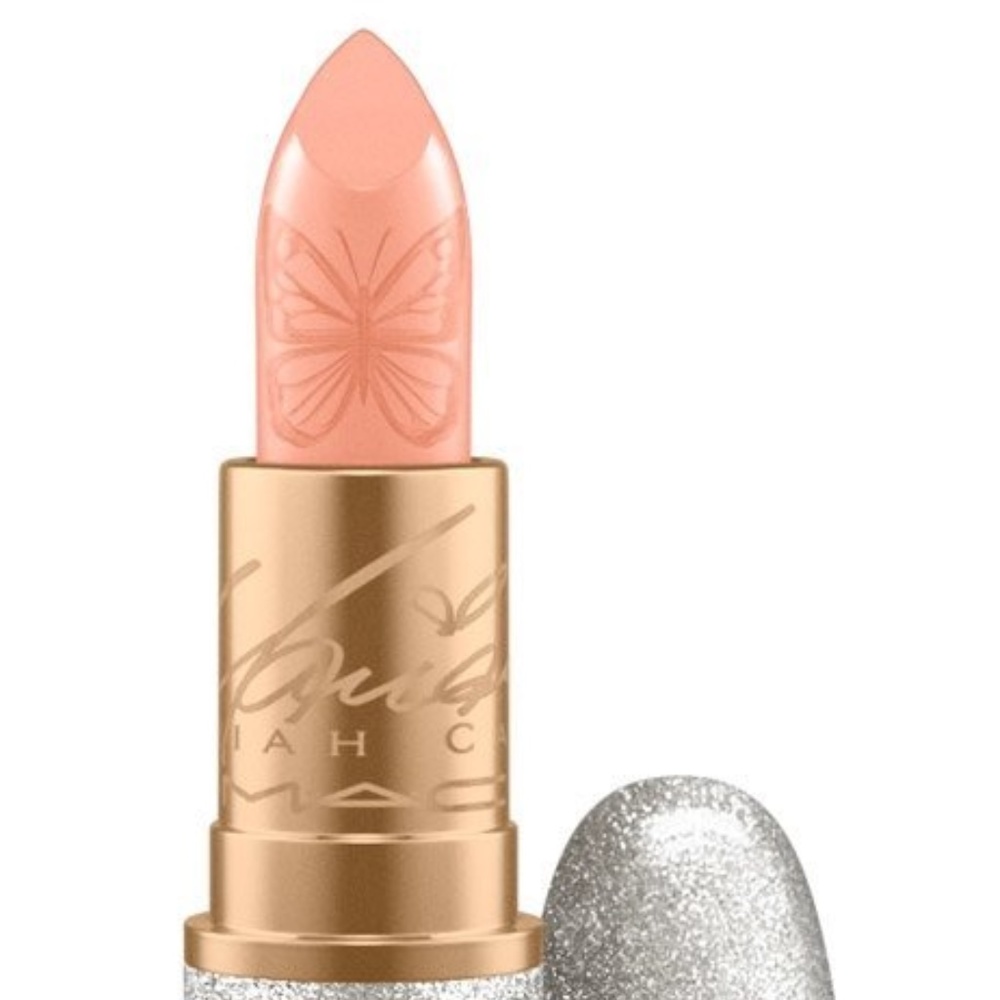 Mariah Carey MAC lipstick Dahhlinggg